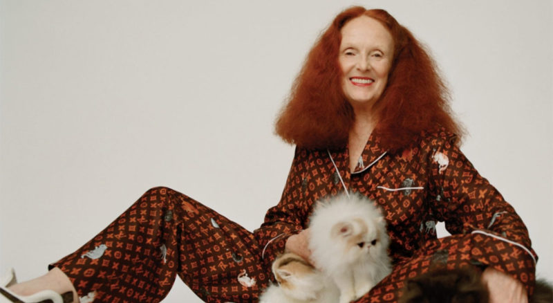 Grace Coddington x Louis Vuitton | Catogram