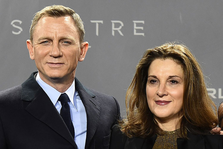 Daniel Craig y Barbara Broccoli