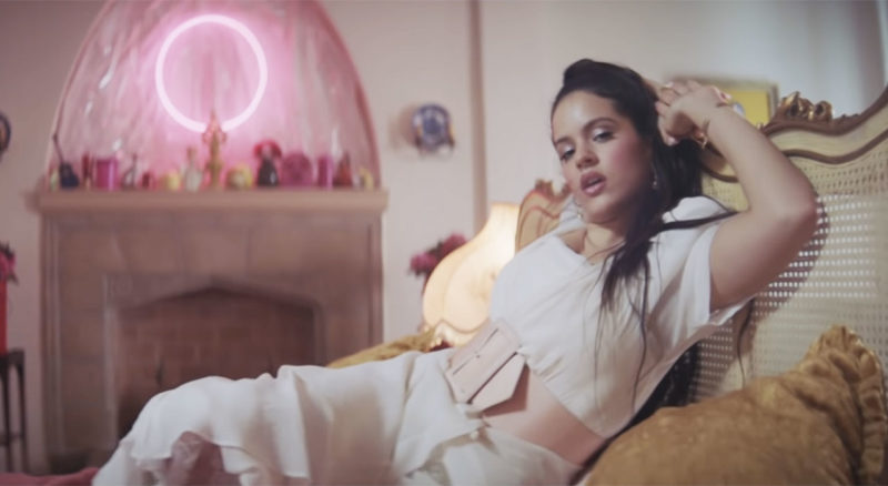 "Di Mi Nombre" de Rosalía