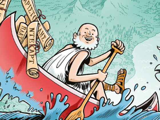 Filosofía en Viñetas