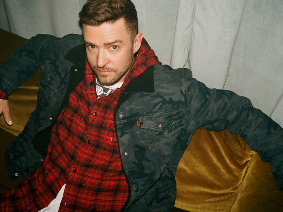 Justin Timberlake x Levi's