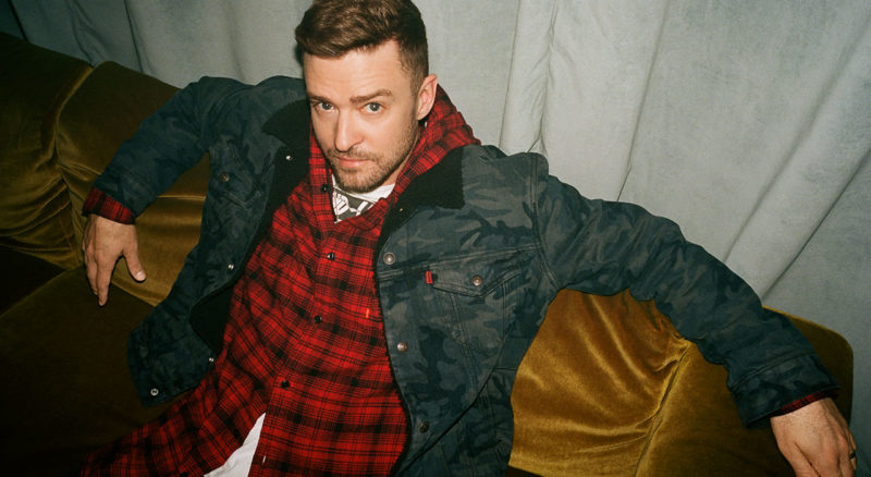 Justin Timberlake x Levi's