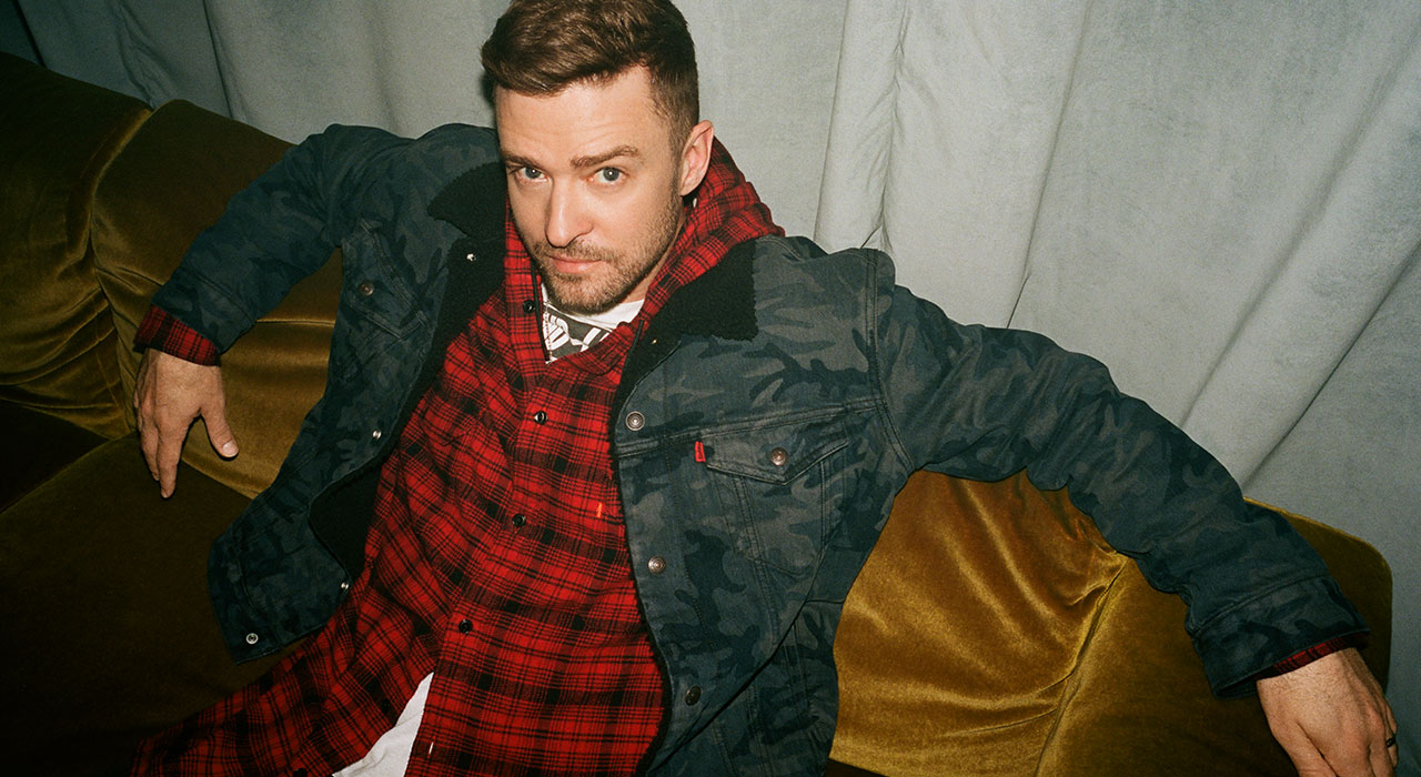 Justin Timberlake x Levi's