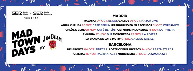 Madtown Days by Jim Beam