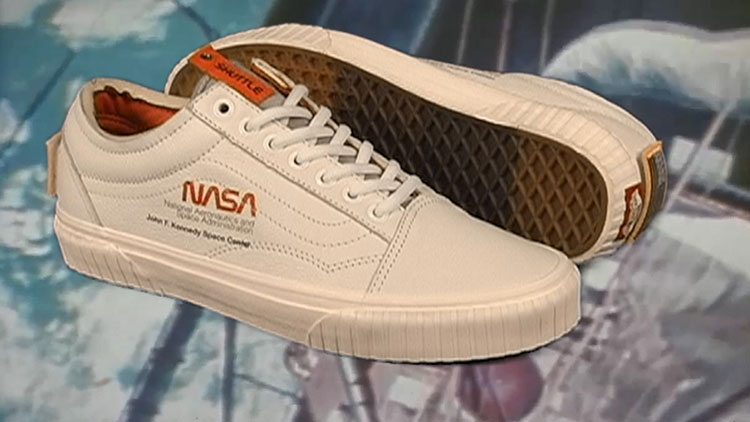Vans x NASA