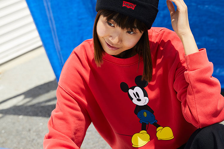 Levi's x Mickey Mouse