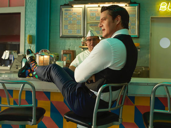 Pedro Pascal x Happy Socks