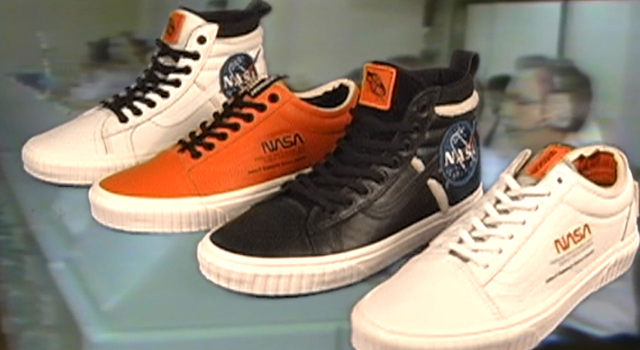 Vans x NASA