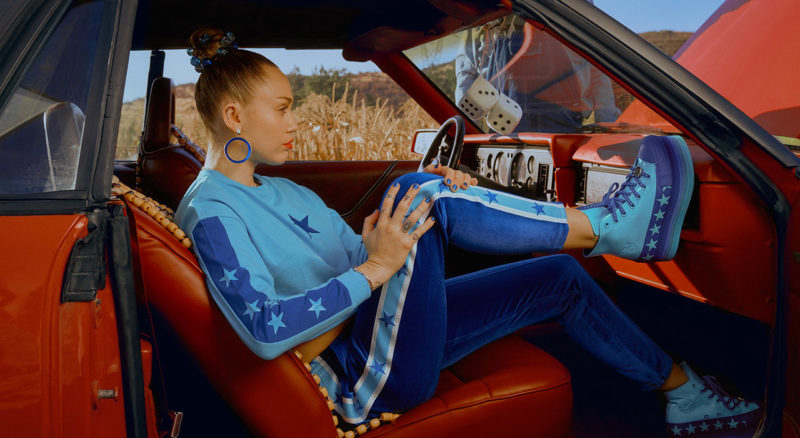 Miley Cyrus x Converse