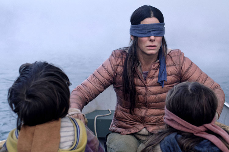 "A Ciegas" / "Bird Box"