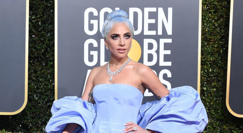 Lady Gaga @ Golden Globes 2019