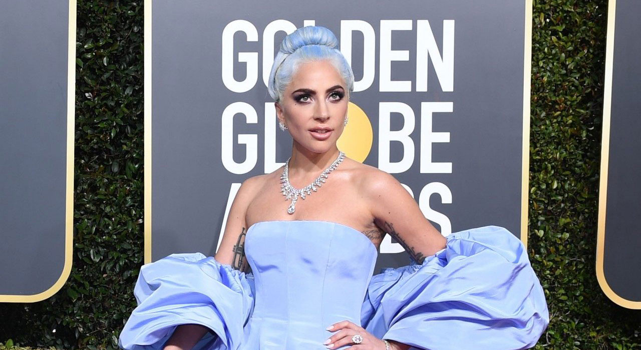 Lady Gaga @ Golden Globes 2019