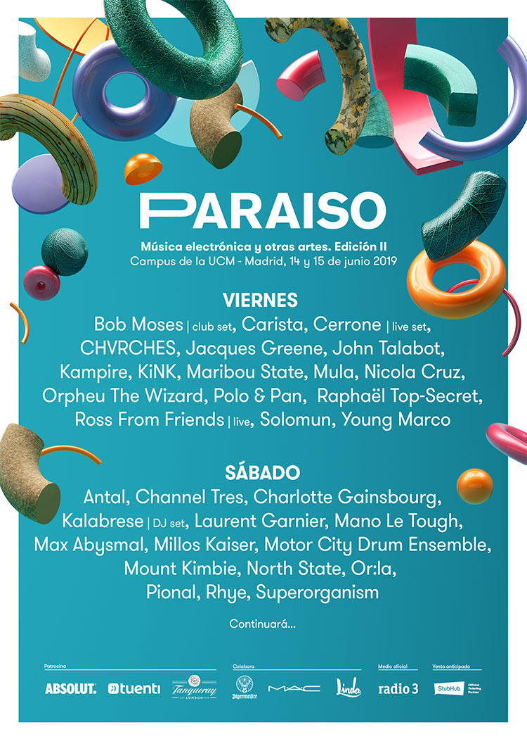 Paraíso 2019 (cartel)