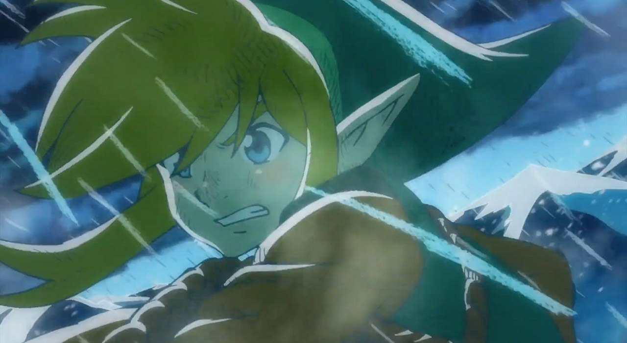 "The Legend of Zelda: Link's Awekening" de Nintendo Switch