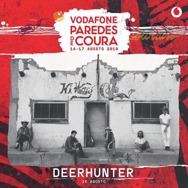 Deerhunter @ Paredes de Coura 2019