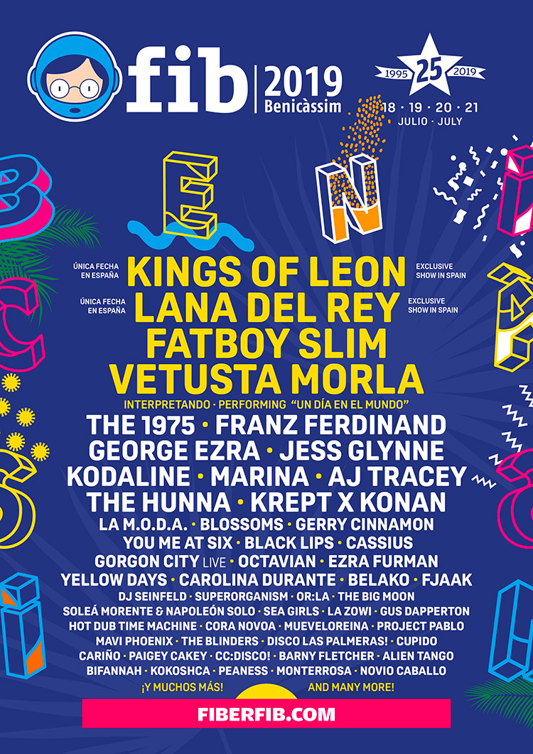 FIB 2019 (cartel)