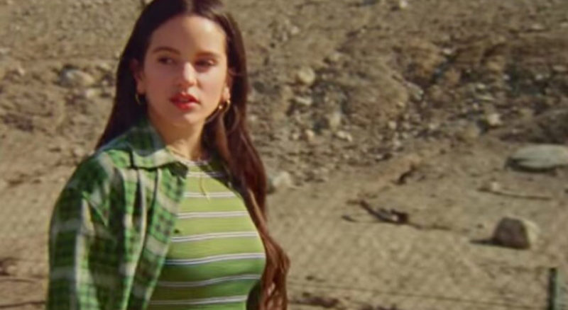 "Barefoot in the Park", de James Blake y Rosalía