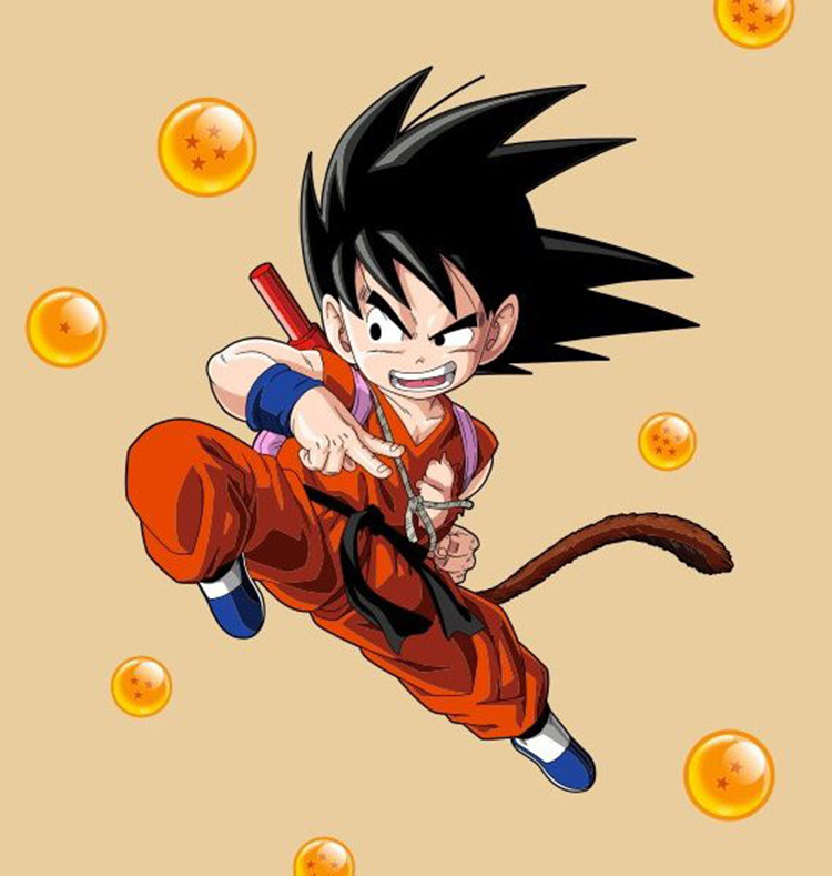 Goku @ Dragon Ball