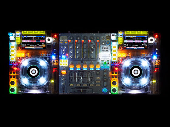 Virgil Abloh x Pioneer