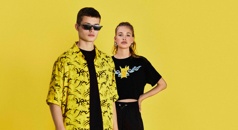 Bershka x Pokémon