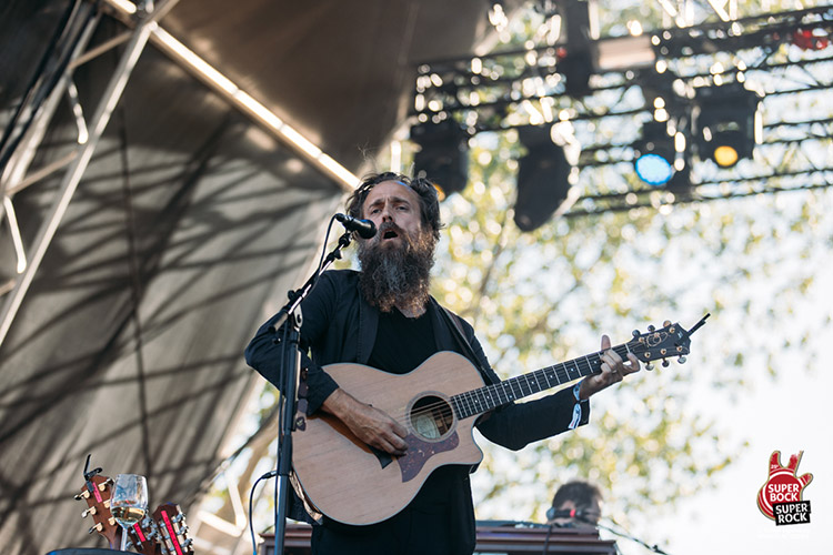 Iron & Wine and Calexico @ Super Bock Super Rock 2019