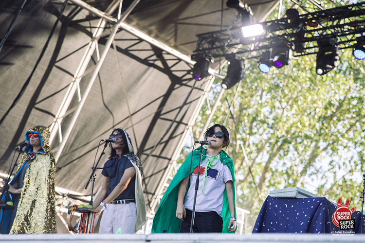 Superorganism @ Super Bock Super Rock 2019