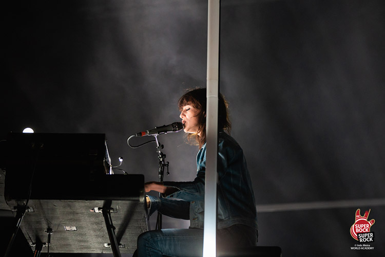 Charlotte Gainsbourg @ Super Bock Super Rock 2019