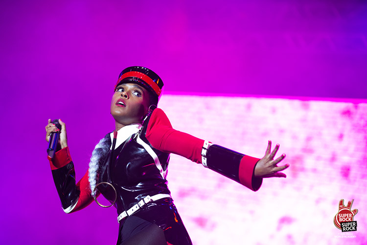 Janelle Monáe @ Super Bock Super Rock 2019