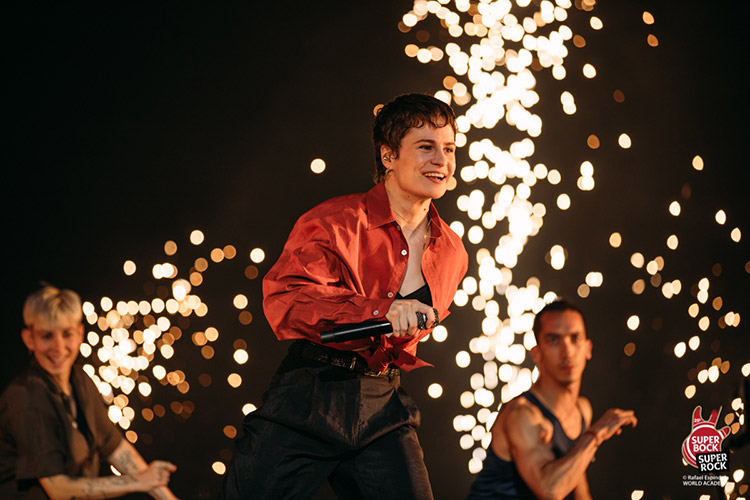 Christine and The Queens @ Super Bock Super Rock 2019