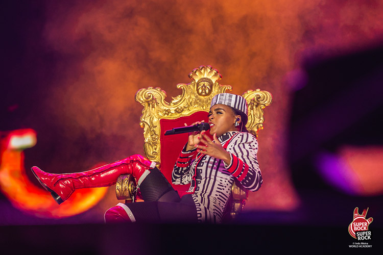 Janelle Monáe @ Super Bock Super Rock 2019