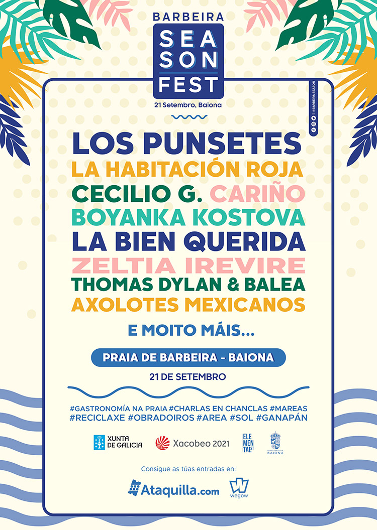 Barbeira SeaSon Fest 2019 (cartel)