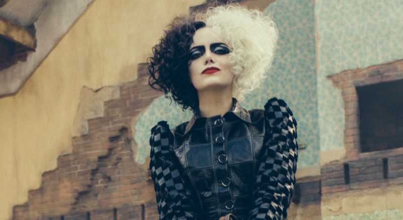 Emma Stone como Cruella De Vil