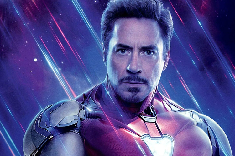 Iron Man @ "Vengadores: Endgame"