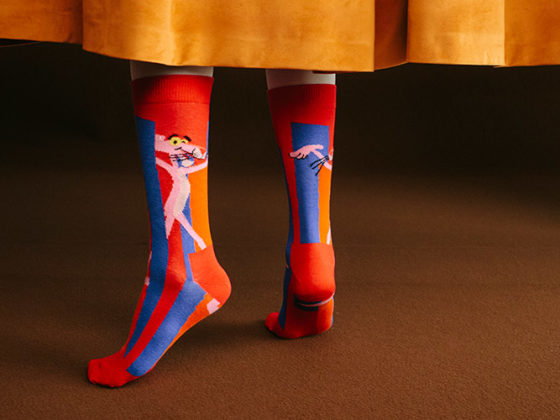 Happy Socks x La Pantera Rosa