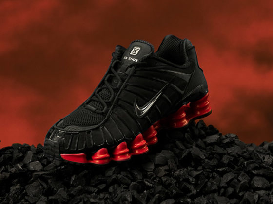 Skepta x Nike Shox
