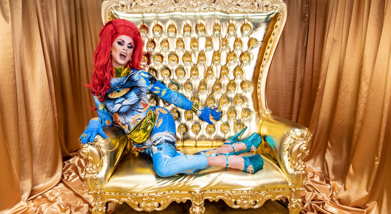 Scarlett Envy @ RuPaul's DragCon New York 2019