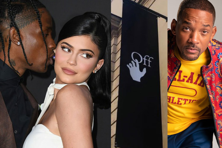 DOWN: Travis Scott y Kylie Jenner, Off-White, Will Smith