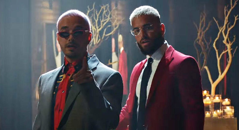 "Qué Pena" de J Balvin y Maluma