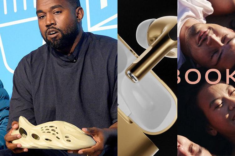 DOWN: Kanye West, AirPods, Facebook