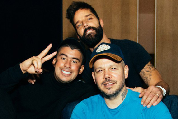 Ricky Martin, Bad Bunny y Residente