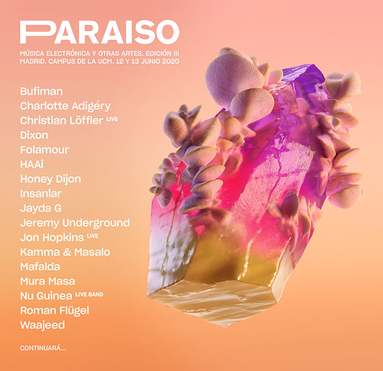 Paraíso 2020 (cartel)
