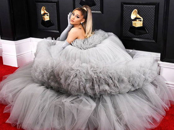 Ariana Grande @ Grammy 2020 (alfombra roja)