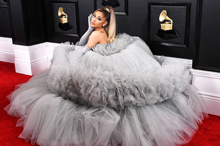 Ariana Grande @ Grammy 2020 (alfombra roja)