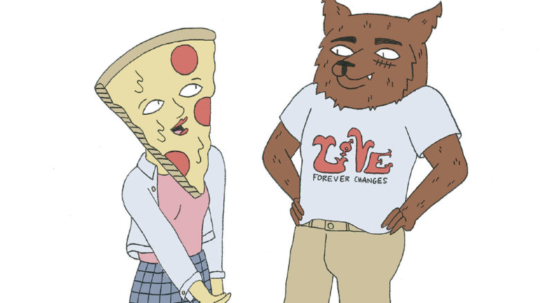 Bárbara Alca y PizzaChica