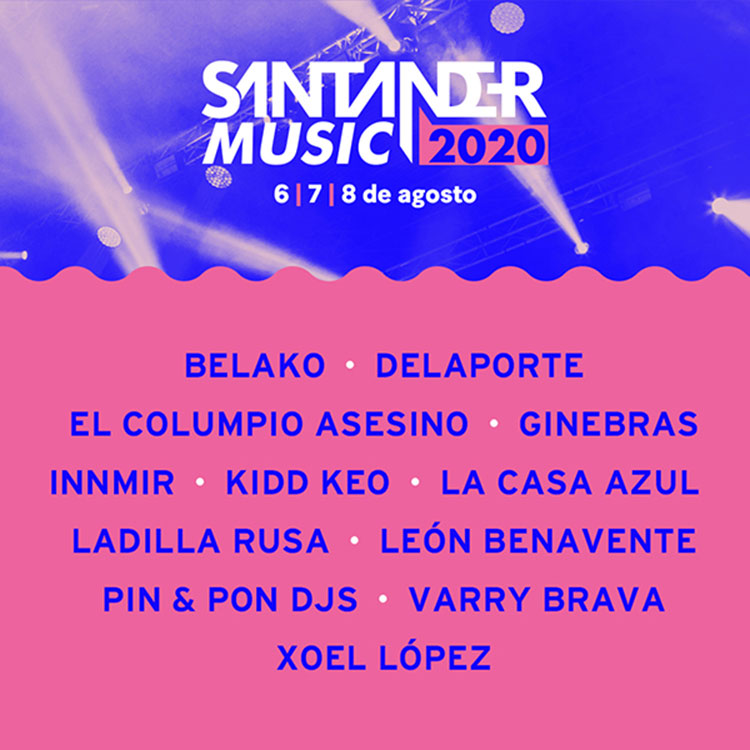 Santander Music 2020