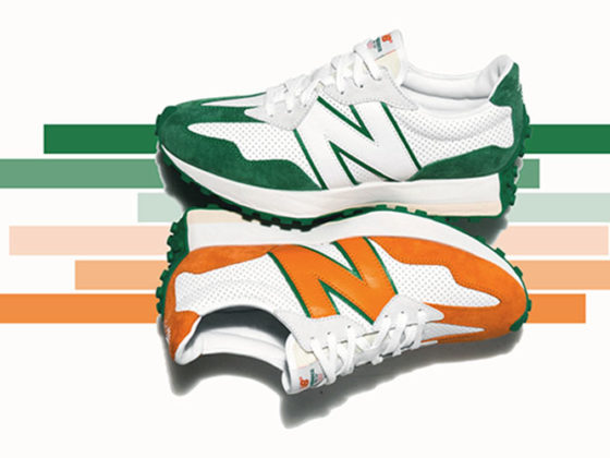 Casablanca x New Balance 327