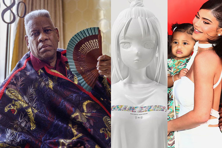 UP: André Leon Talley, Billie Eilish x Uniqlo x Takashi Murakami, Stormi...