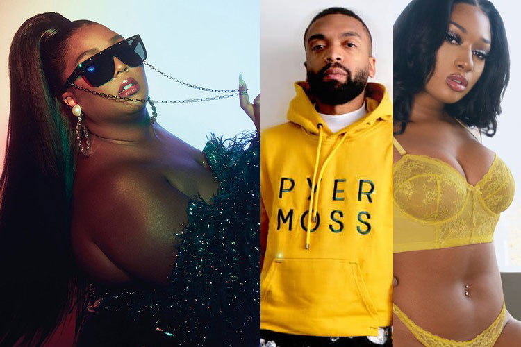 UP: Lizz x Quay Australia, Kerby Jean-Raymond, Megan Thee Stallion x Savage x Fenty...