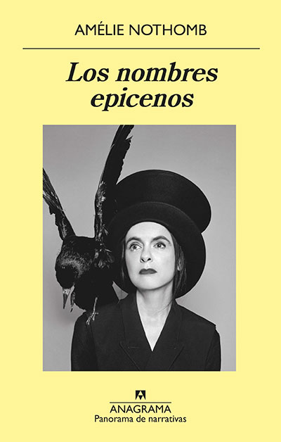 "Los Nombres Epicenos" de Amélie Nothomb