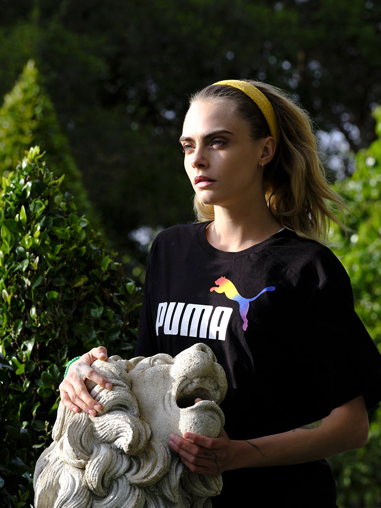 Cara Delevingne x Puma